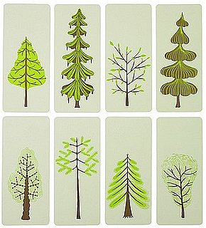The Card Shop: Yee-Haw Industries Spring Tree Cards